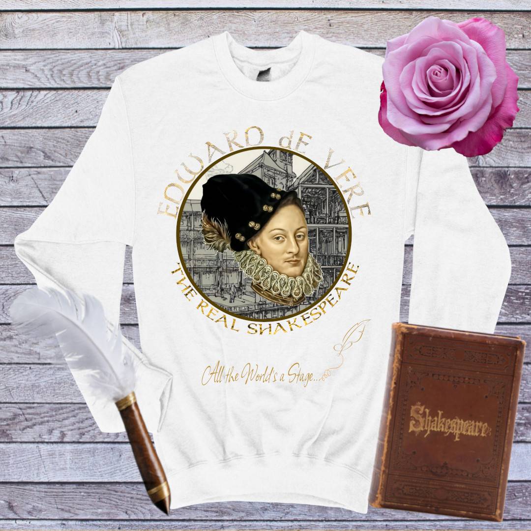 The Real Shakespeare Sweatshirt