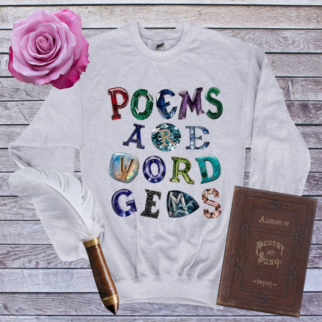 Word Gems Sweatshirt