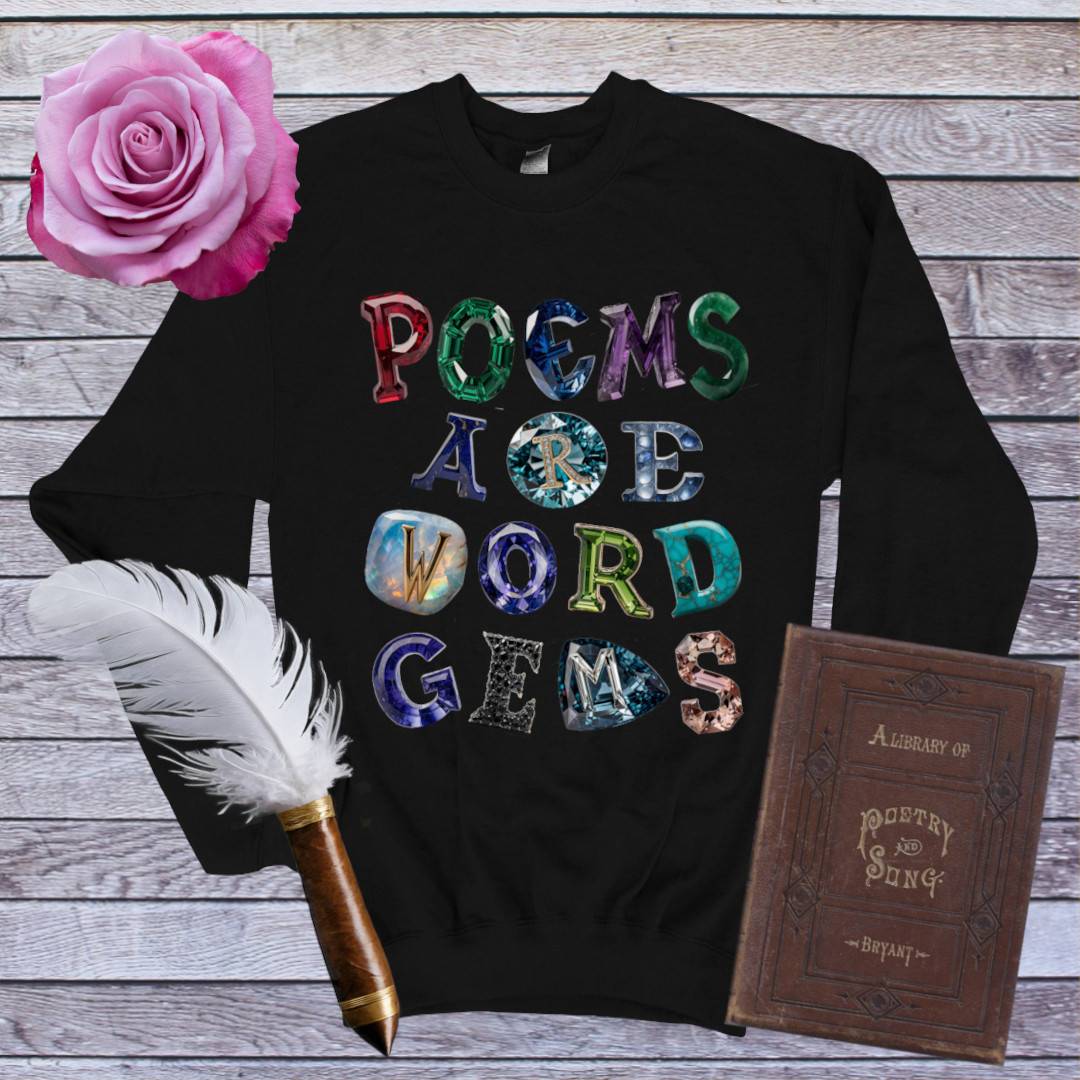 Word Gems Sweatshirt