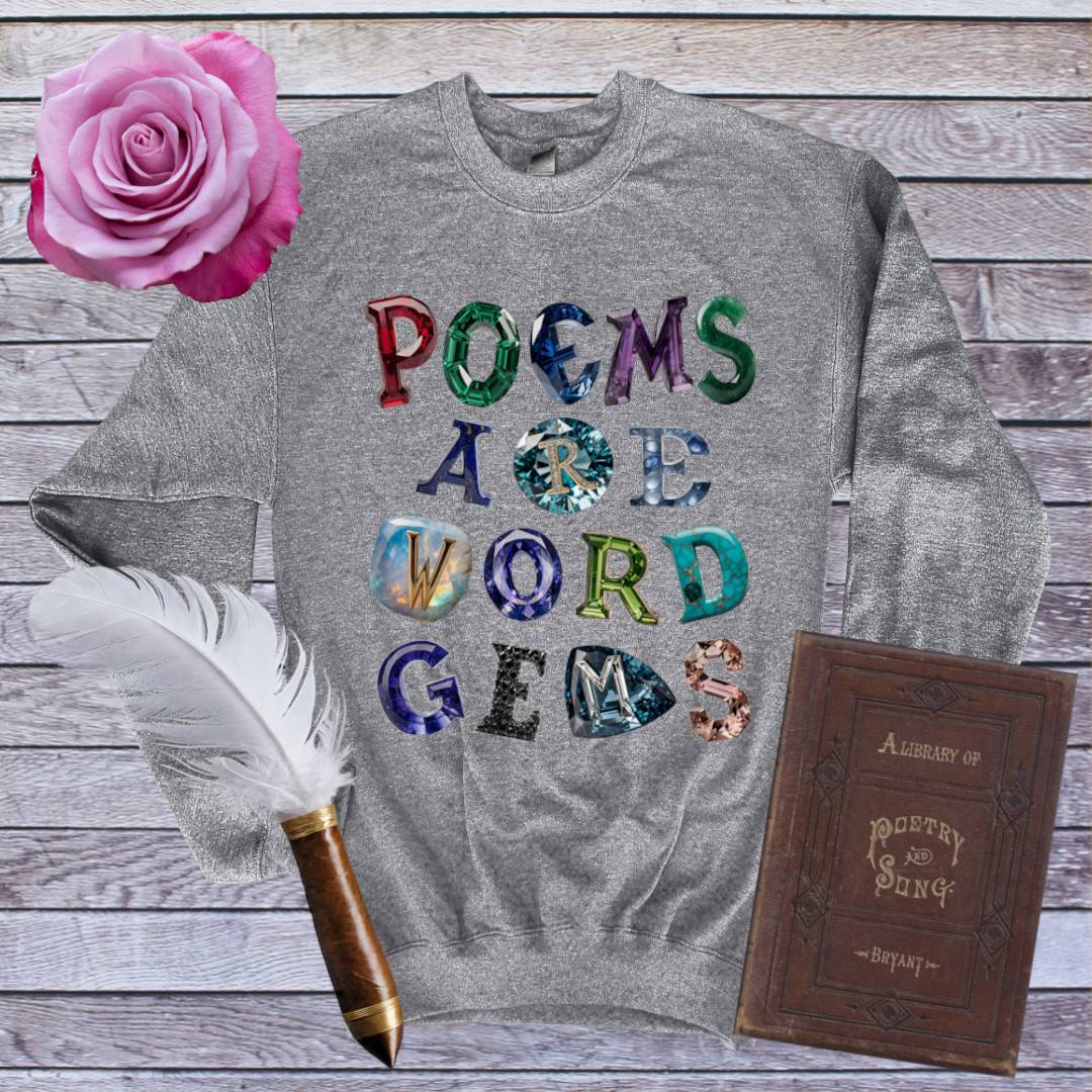 Word Gems Sweatshirt