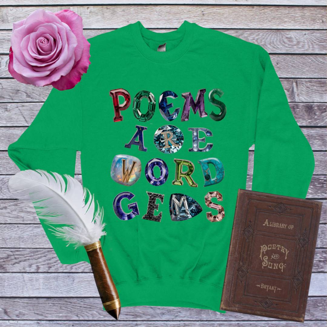 Word Gems Sweatshirt