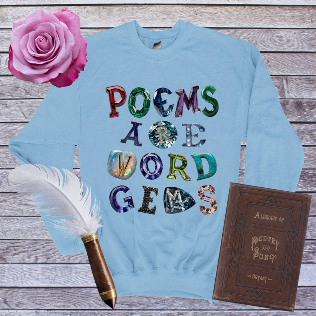 Word Gems Sweatshirt