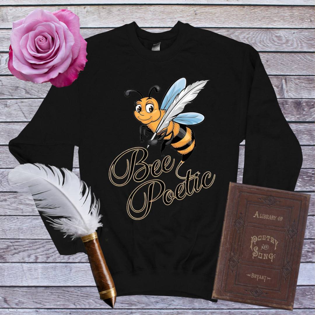 Bee Poetic Sweatshirt