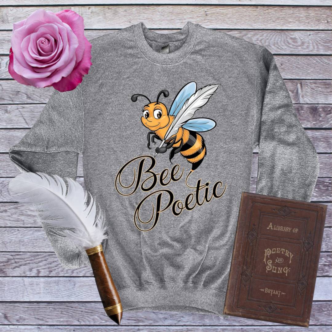 Bee Poetic Sweatshirt