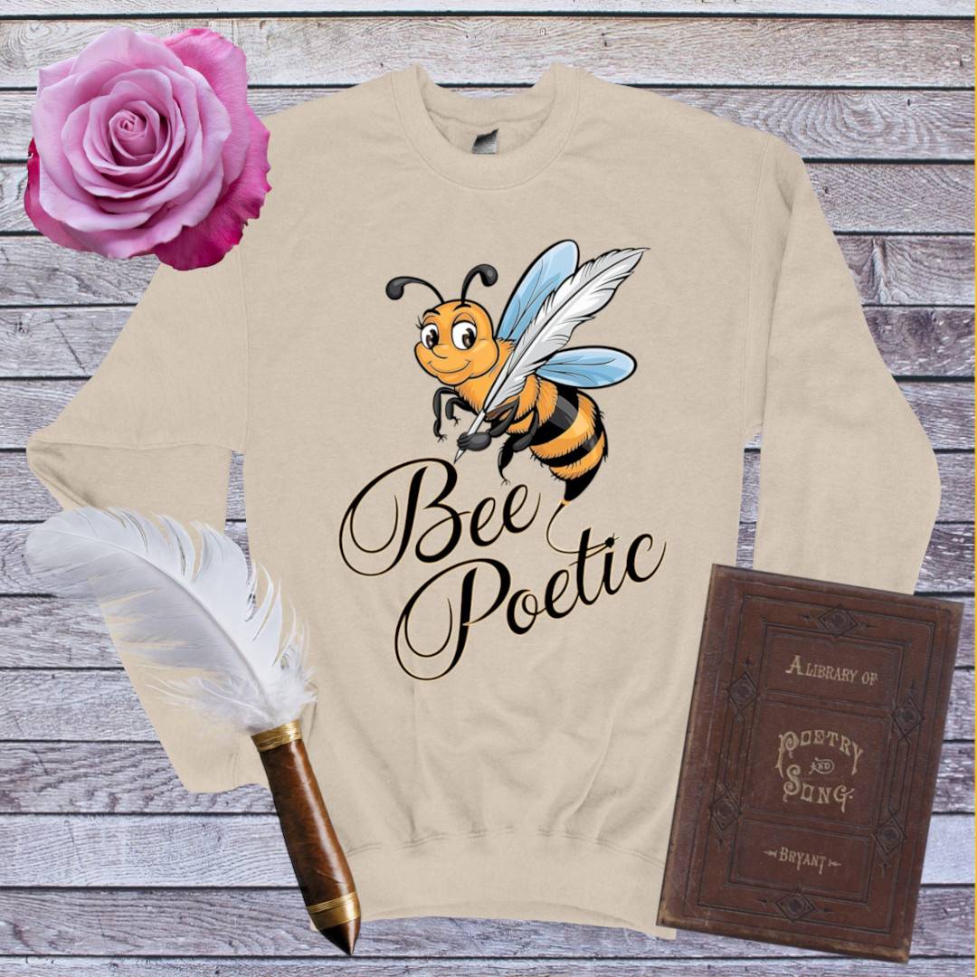 Bee Poetic Sweatshirt