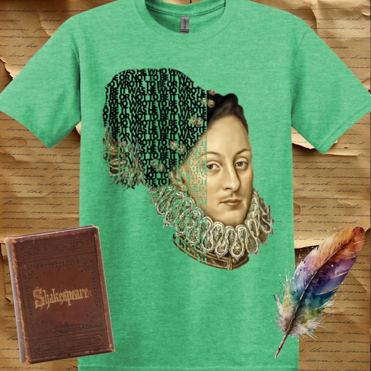 It Was He Who WroteTo Be Or Not To Be T-Shirt