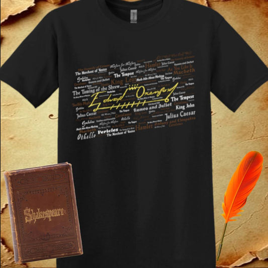 Edward de Vere "Oxenford" Signature T-Shirt