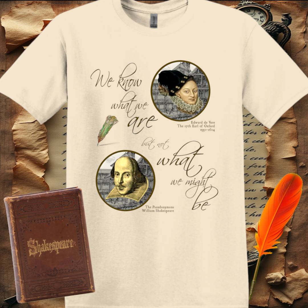 We Know What We Are T-Shirt