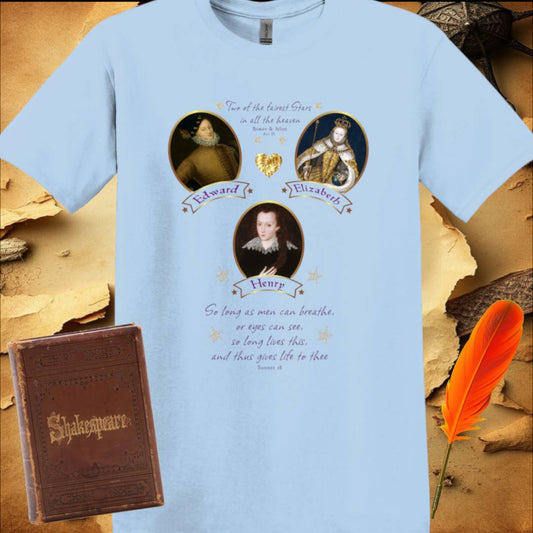 Family Affair De Vere & the Queen T-Shirt