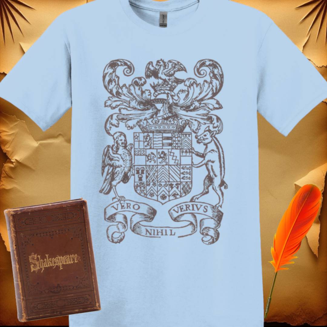 De Vere Coat of Arms T-Shirt