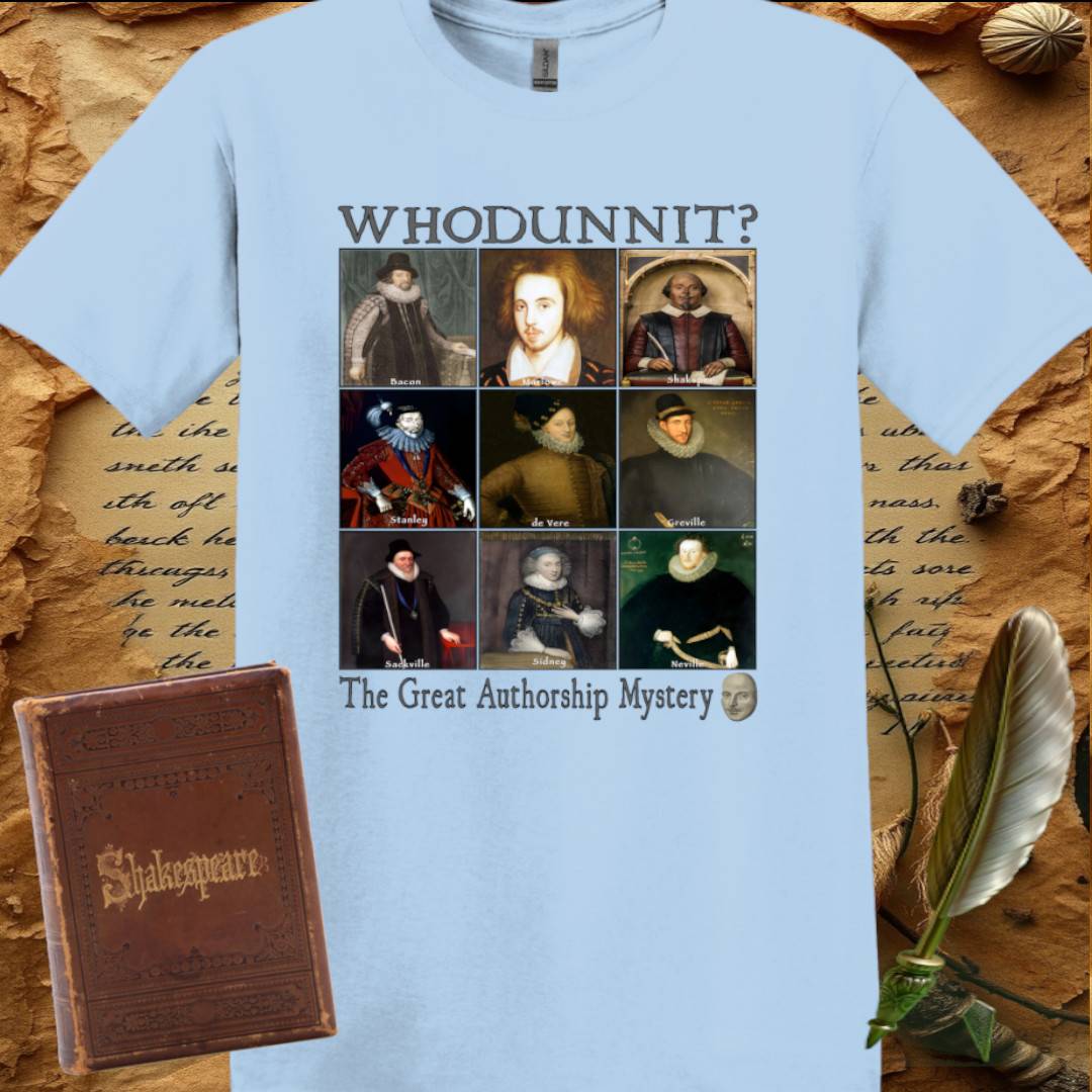 Who Dunnit? T-Shirt