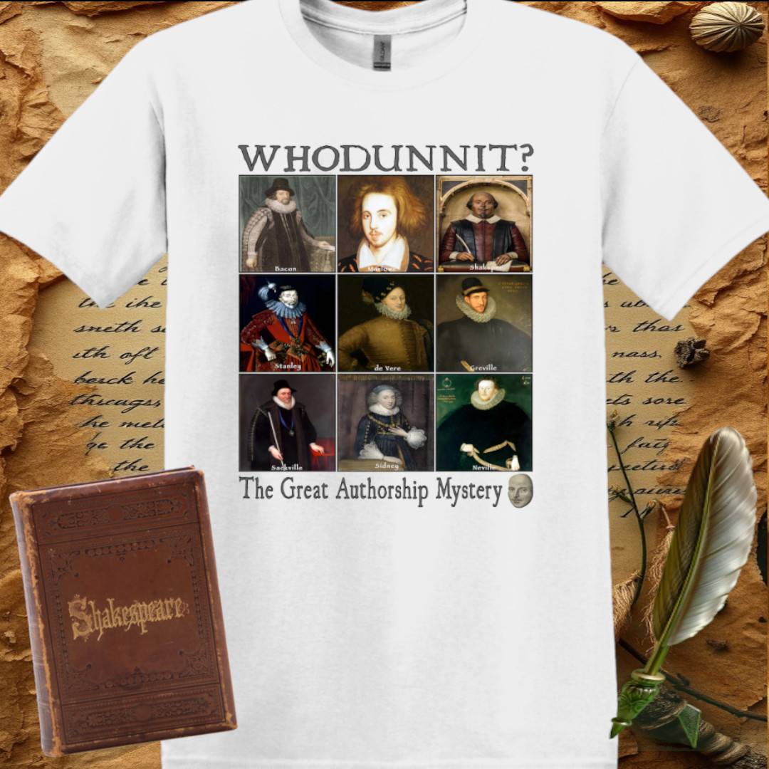 Who Dunnit? T-Shirt