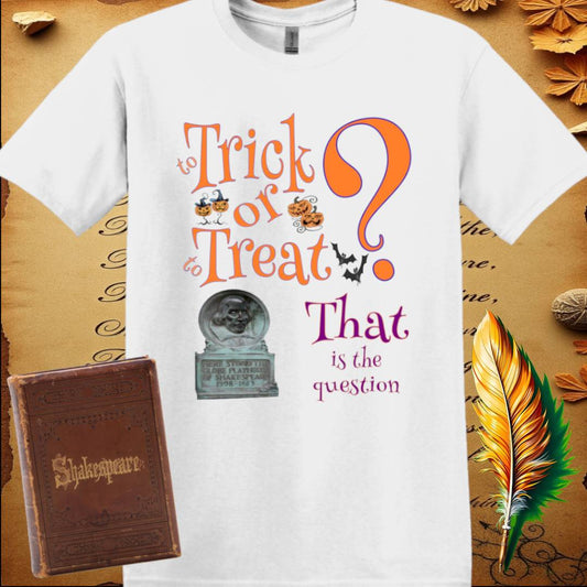 To Trick or to Treat Monument T-Shirt