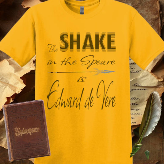 The Shake in the Speare T-Shirt