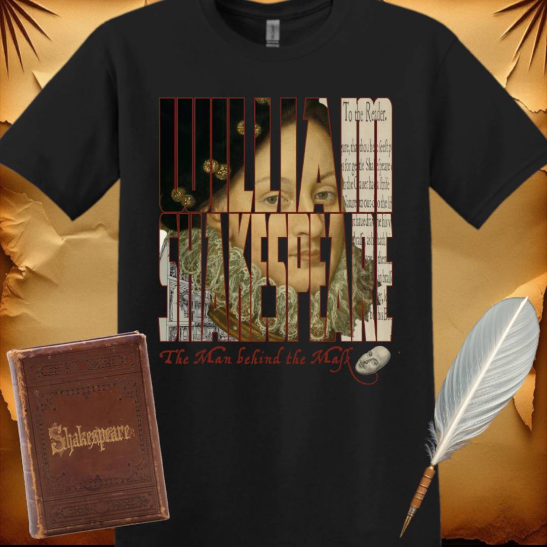 The Man Behind The Mask T-Shirt