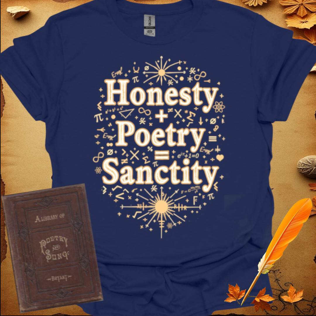 Honesty + Poetry = Sanctity T-Shirt