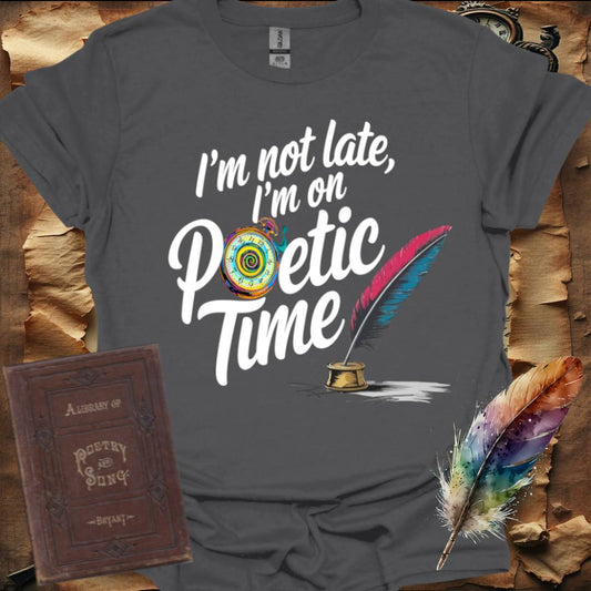 Poetic Time - T-Shirt