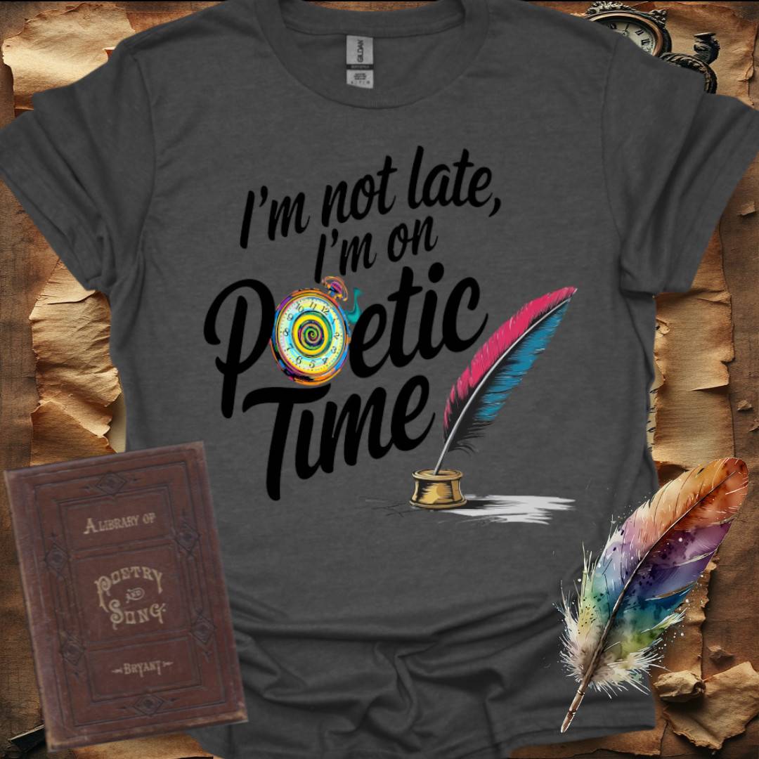 Poetic Time - T-Shirt