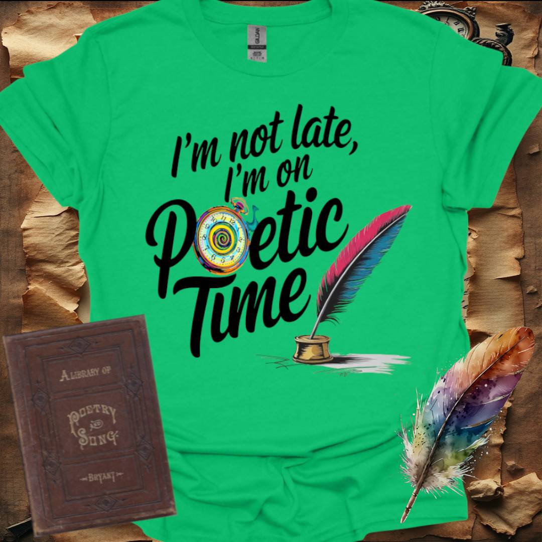 Poetic Time - T-Shirt