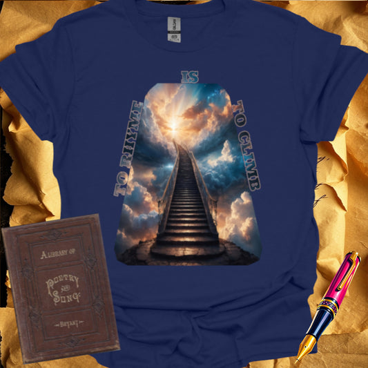 To Rhyme is to Climb T-Shirt