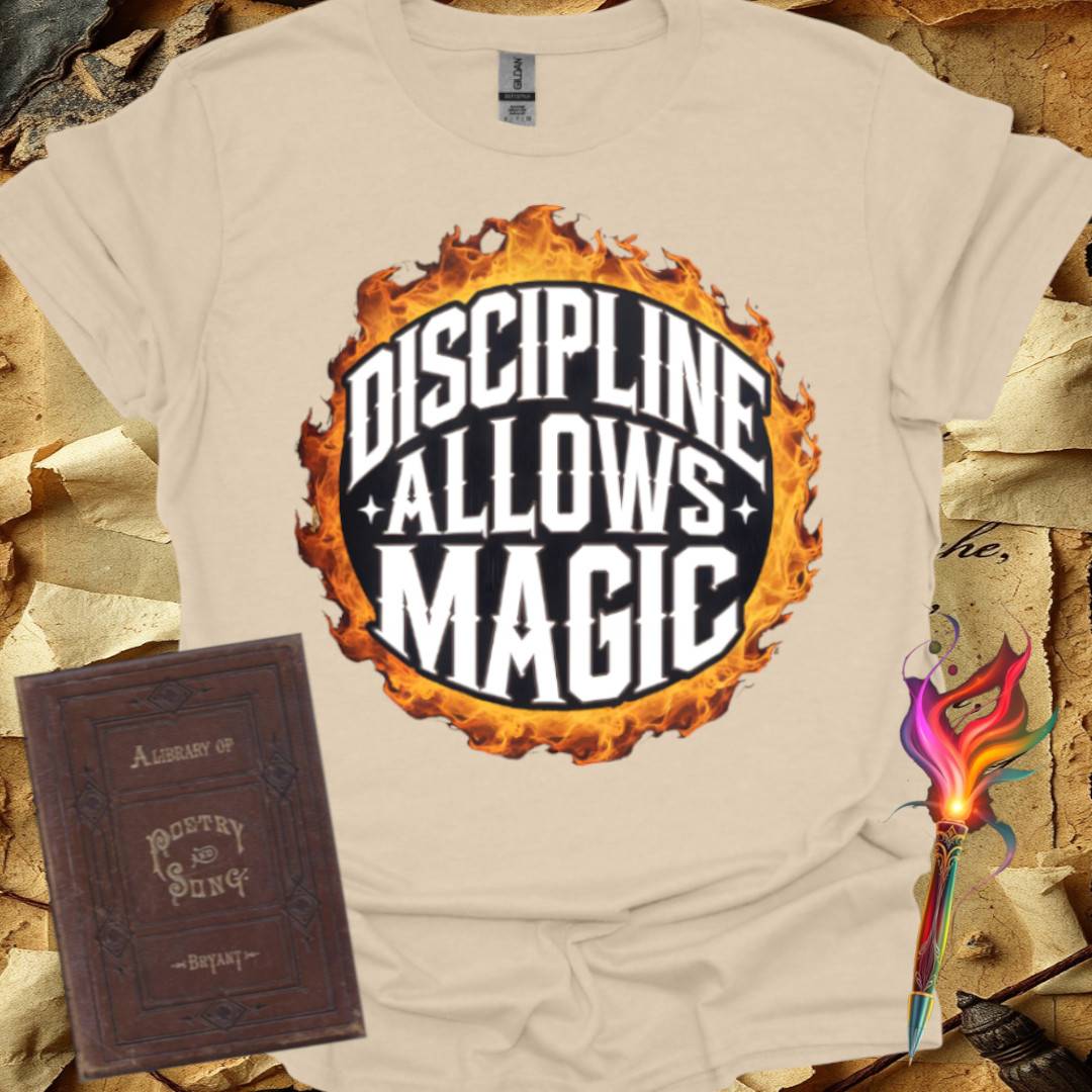 Discipline Allows Magic T-Shirt