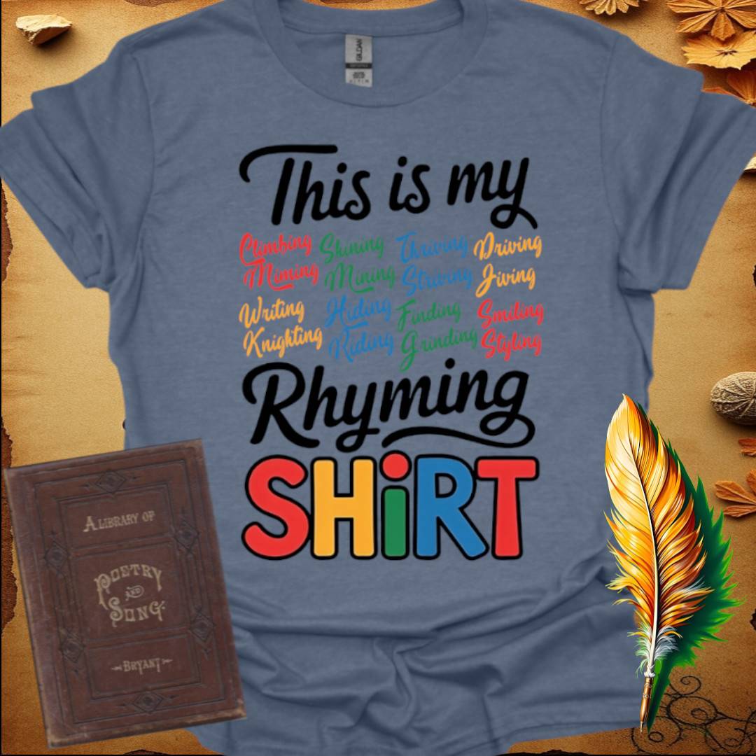 This is My Rhyming T-Shirt