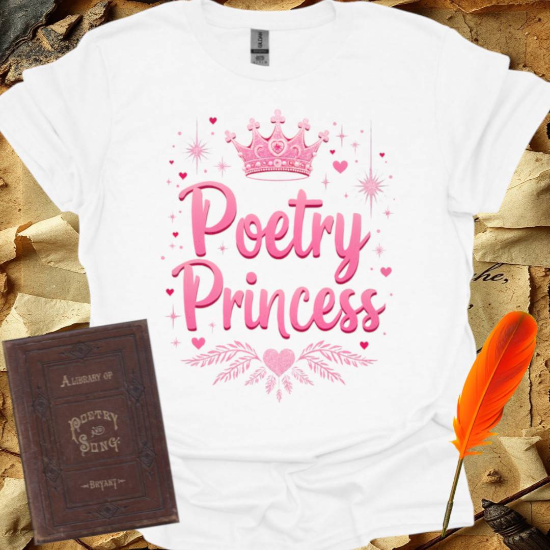 Poetry Princess T-Shirt