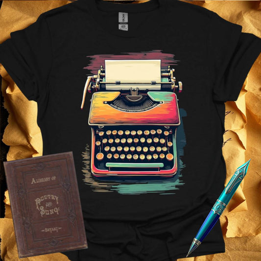 Blank Page Awaits Your Magic T-Shirt