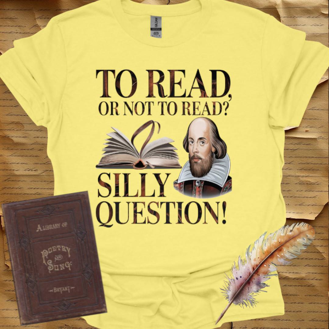 To Read or Not To Read - T-Shirt