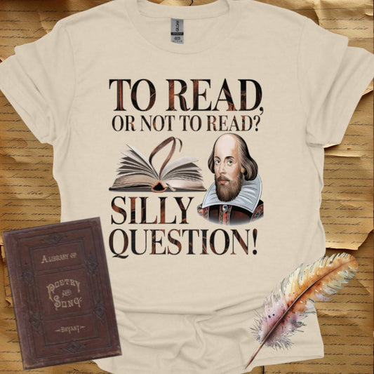To Read or Not To Read - T-Shirt