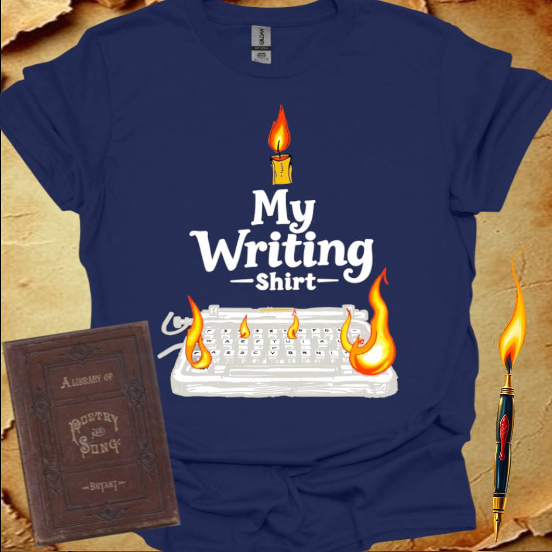 My Writing Shirt - T-Shirt