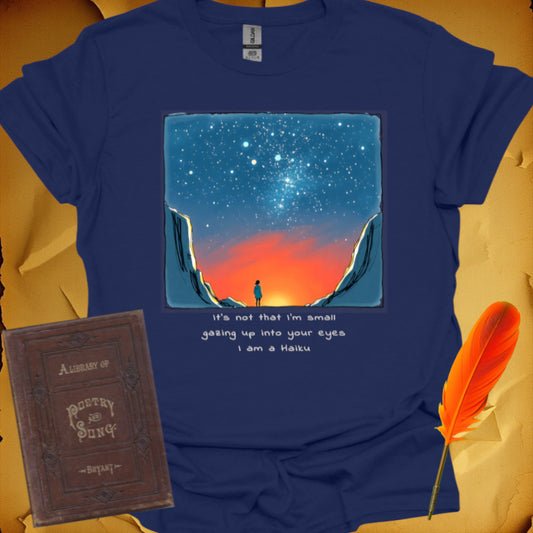 I am a Haiku - T-Shirt