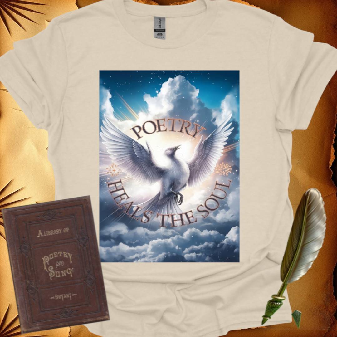 Poetry Heals The Soul T-Shirt