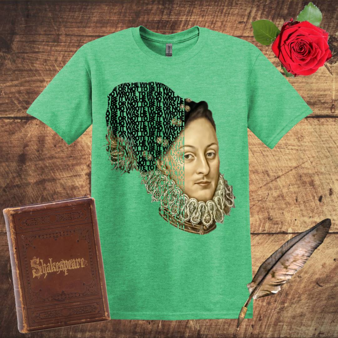 It Was He Who WroteTo Be Or Not To Be T-Shirt