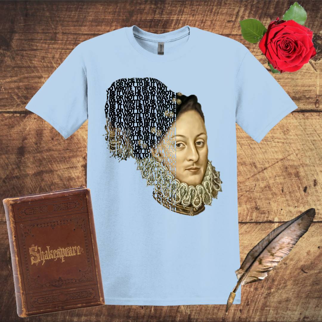 It Was He Who WroteTo Be Or Not To Be T-Shirt