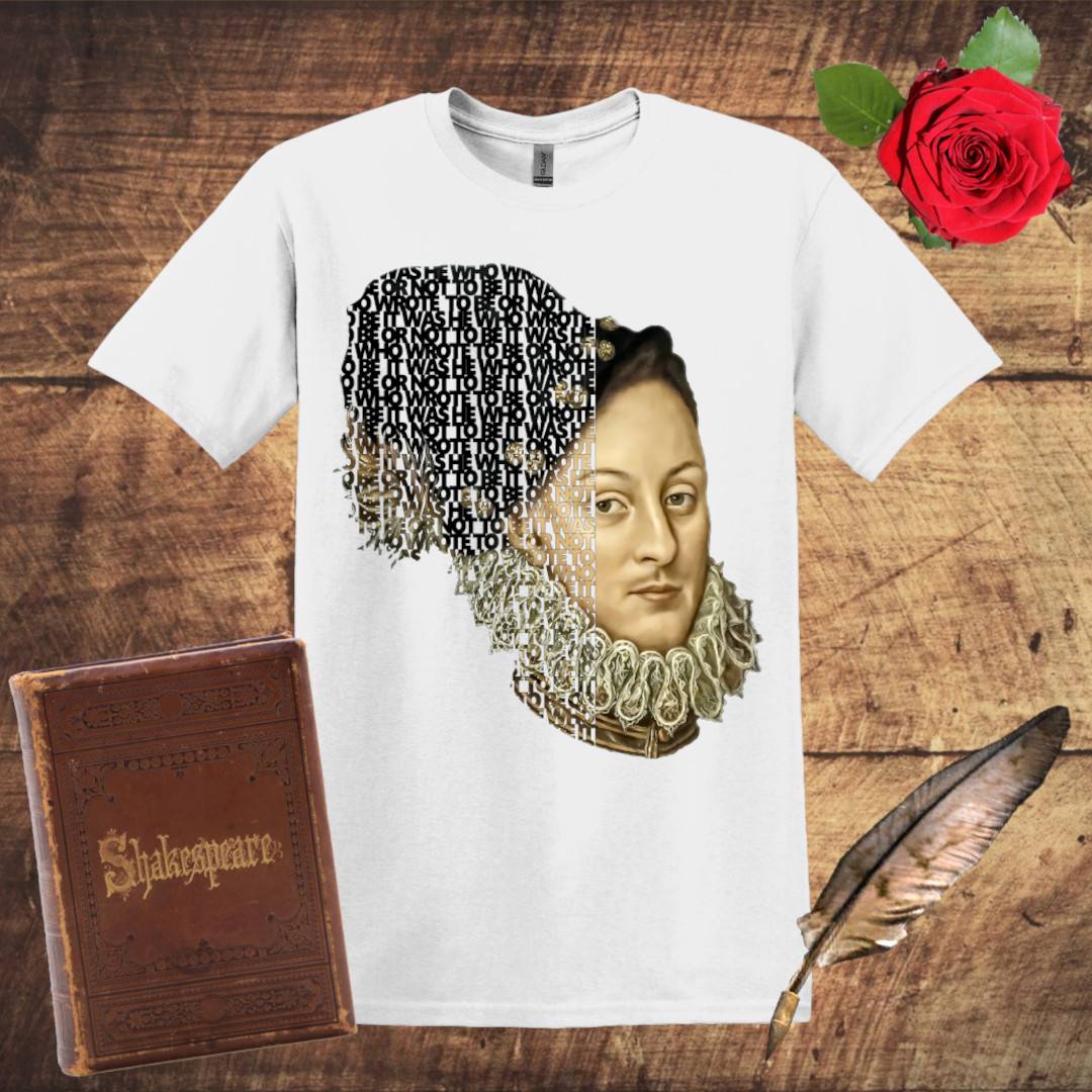 It Was He Who WroteTo Be Or Not To Be T-Shirt