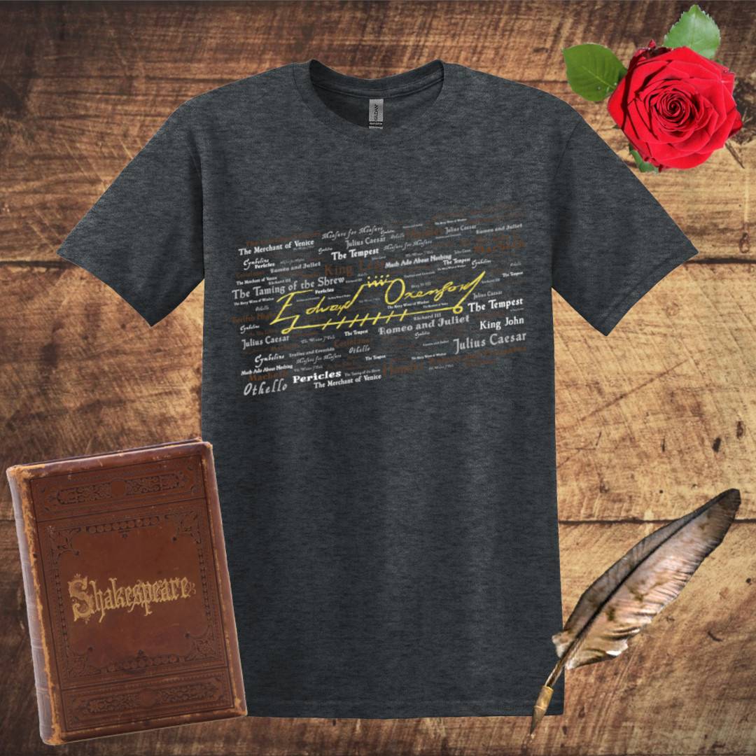 Edward de Vere "Oxenford" Signature T-Shirt