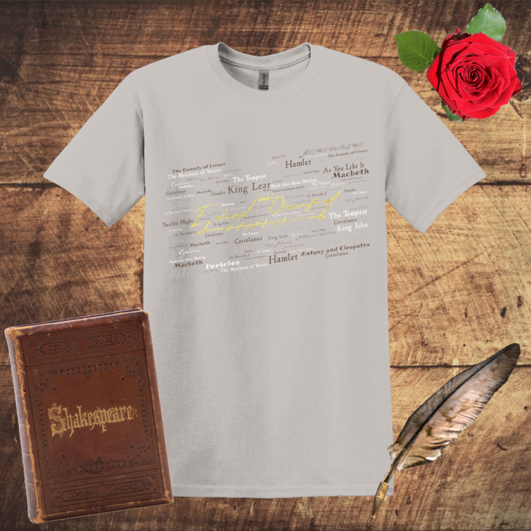 Edward de Vere "Oxenford" Signature T-Shirt