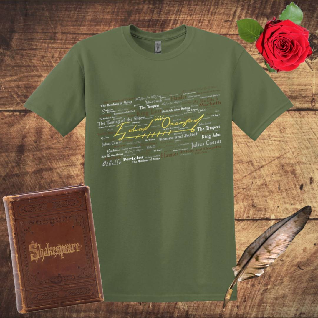 Edward de Vere "Oxenford" Signature T-Shirt