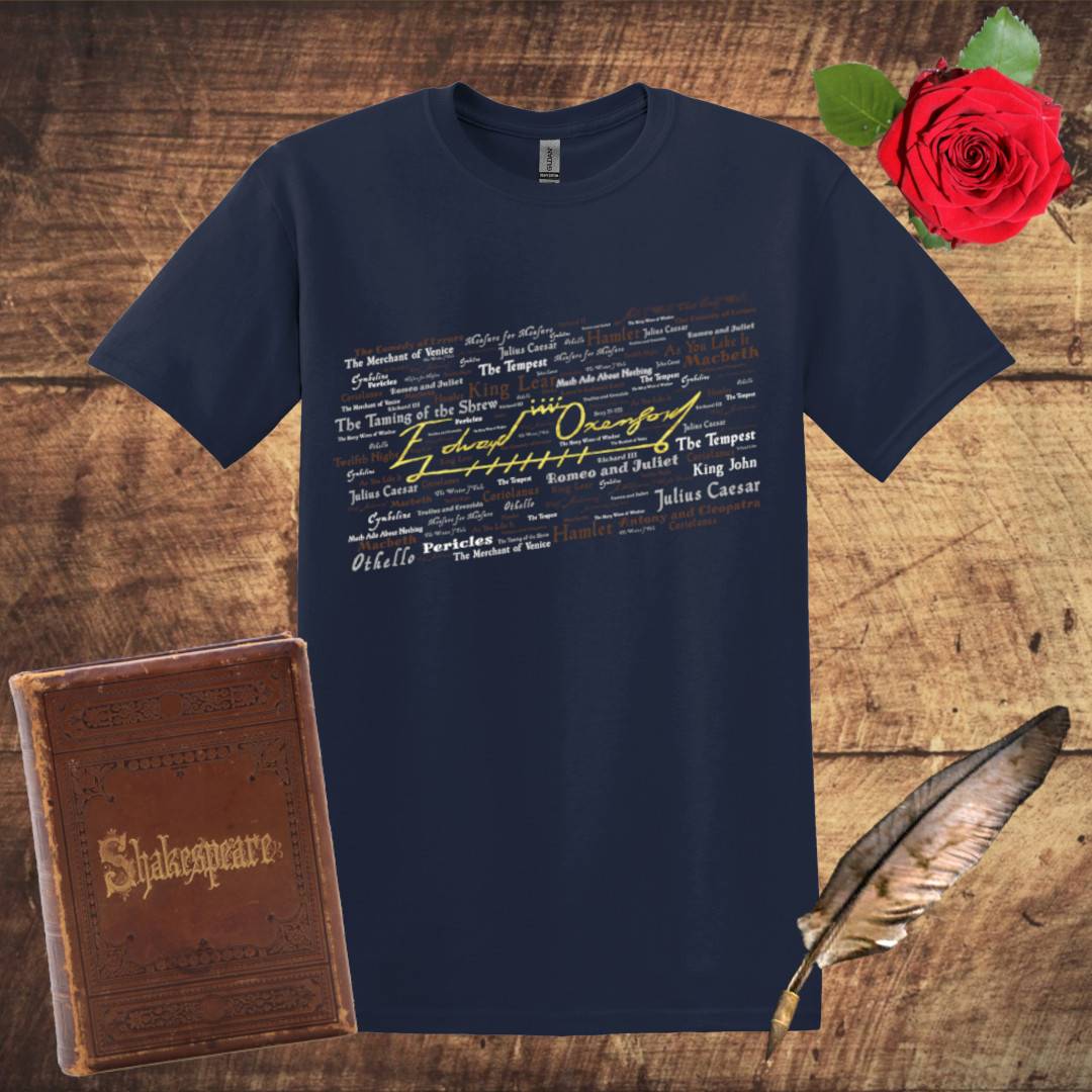 Edward de Vere "Oxenford" Signature T-Shirt