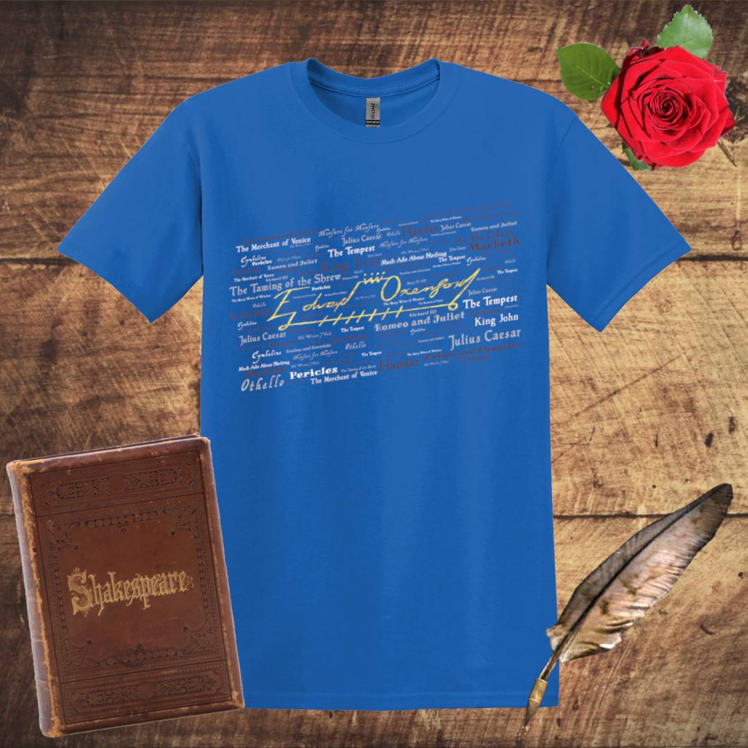 Edward de Vere "Oxenford" Signature T-Shirt