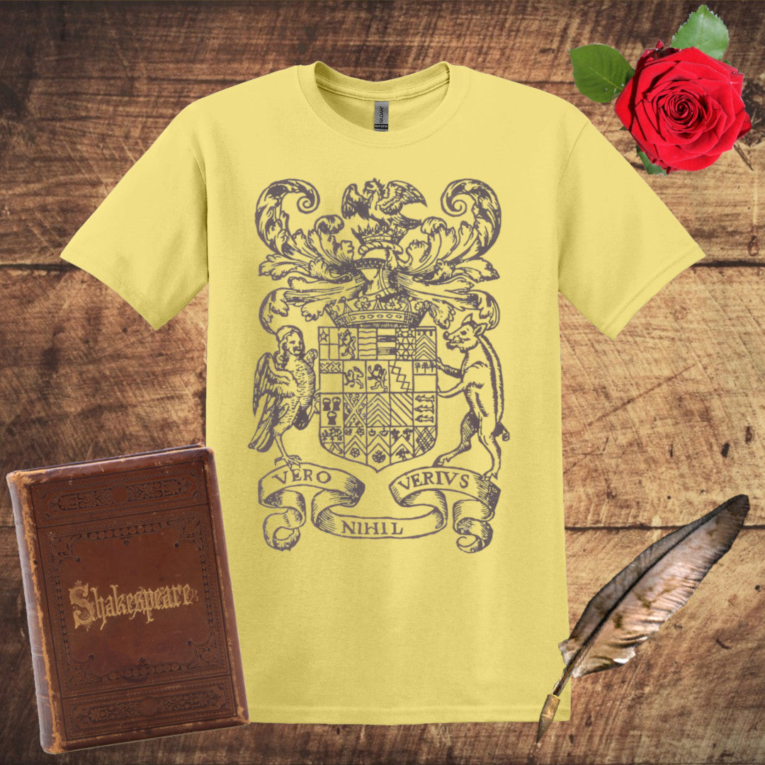 De Vere Coat of Arms T-Shirt