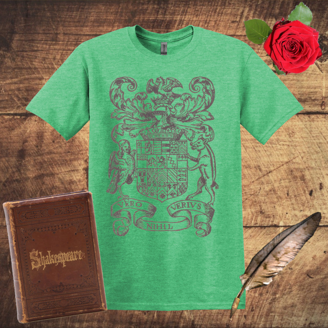 De Vere Coat of Arms T-Shirt