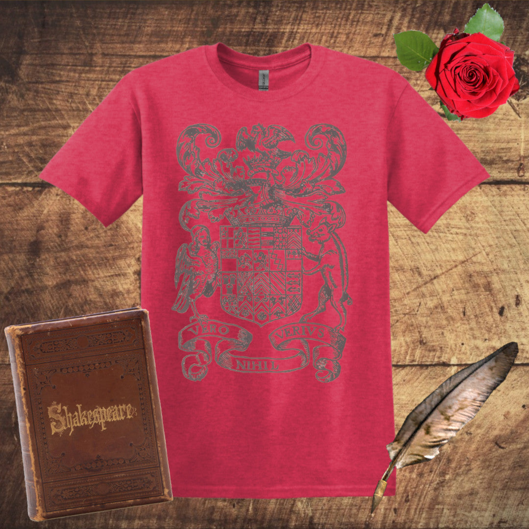 De Vere Coat of Arms T-Shirt