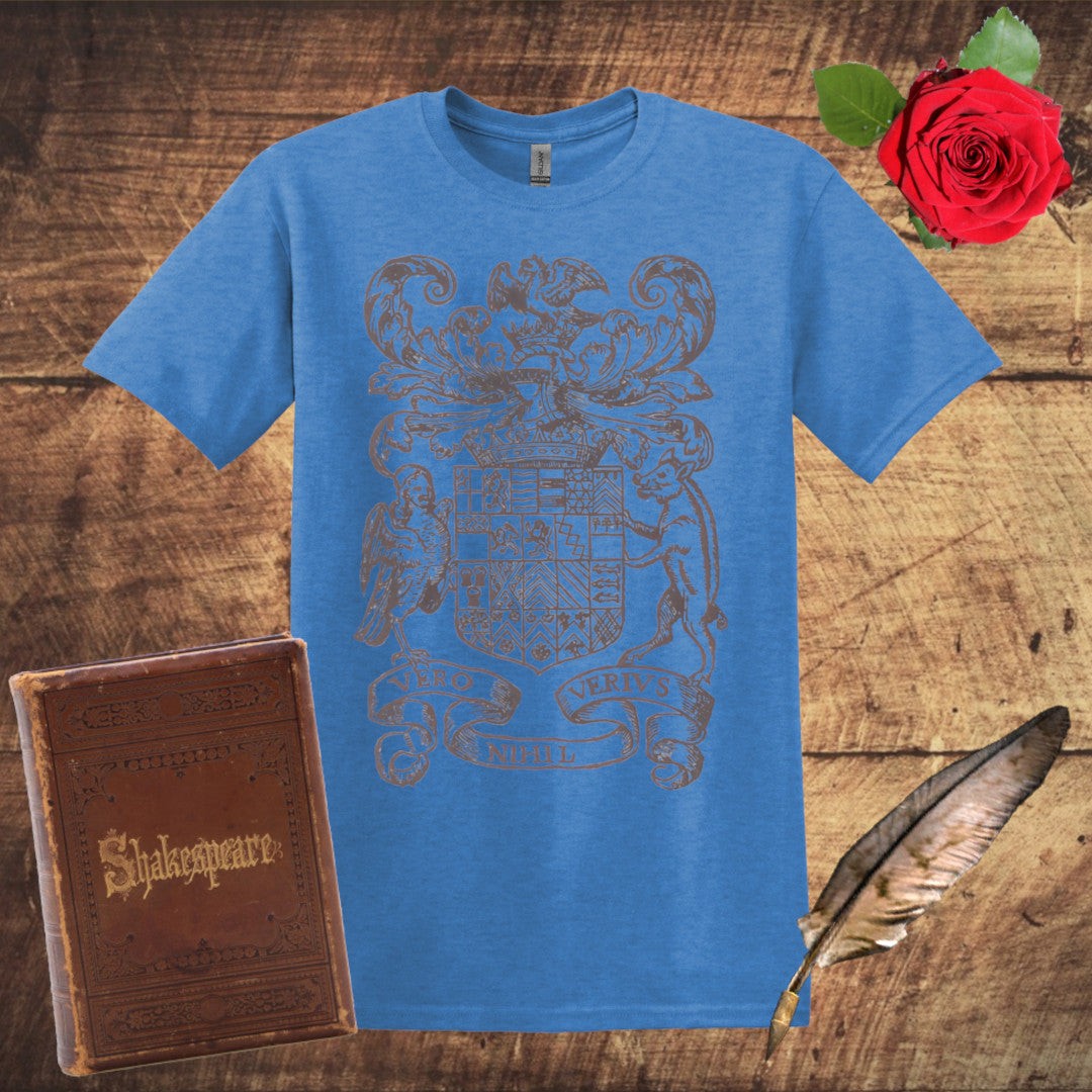 De Vere Coat of Arms T-Shirt