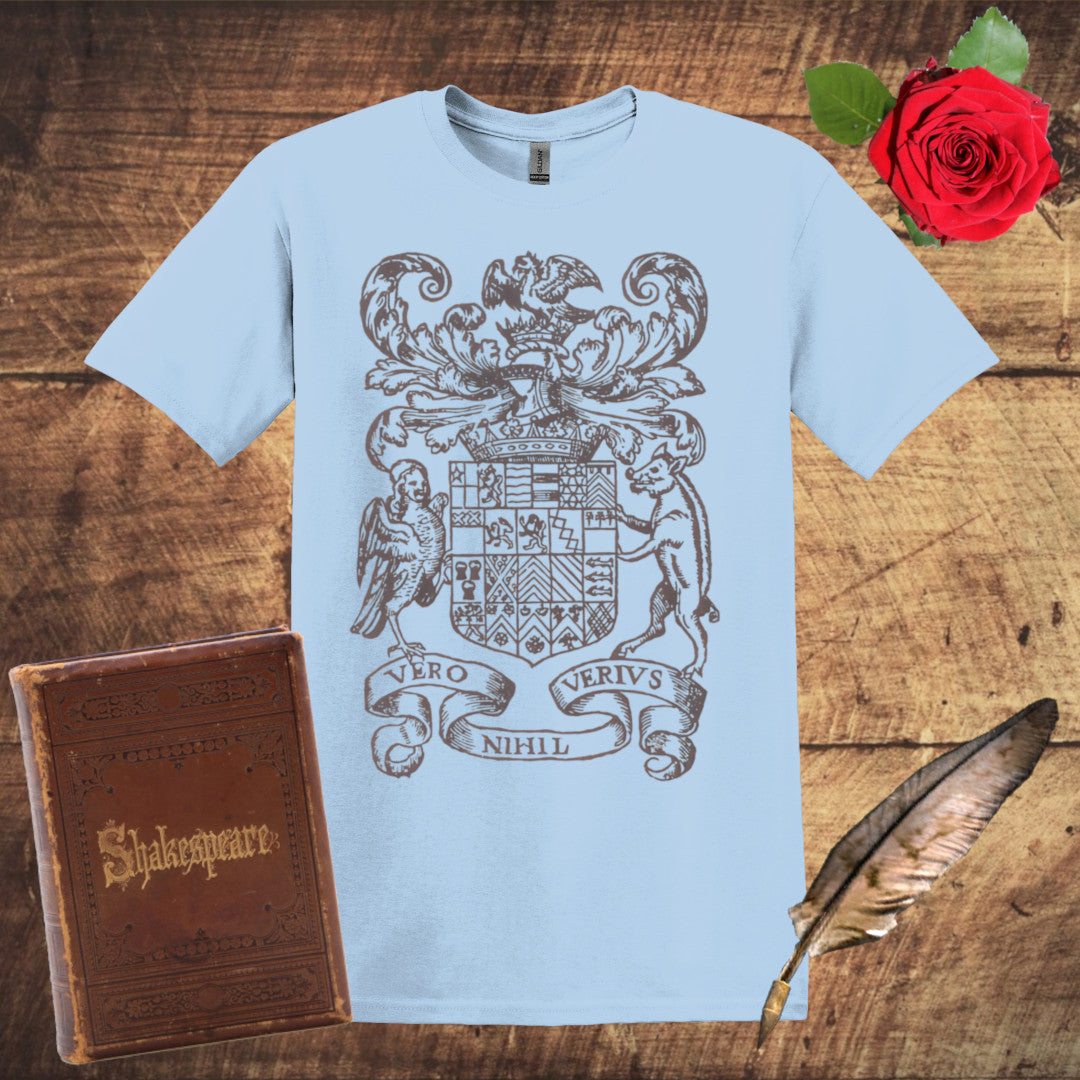 De Vere Coat of Arms T-Shirt