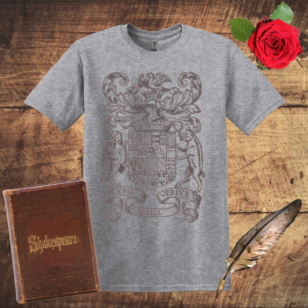 De Vere Coat of Arms T-Shirt