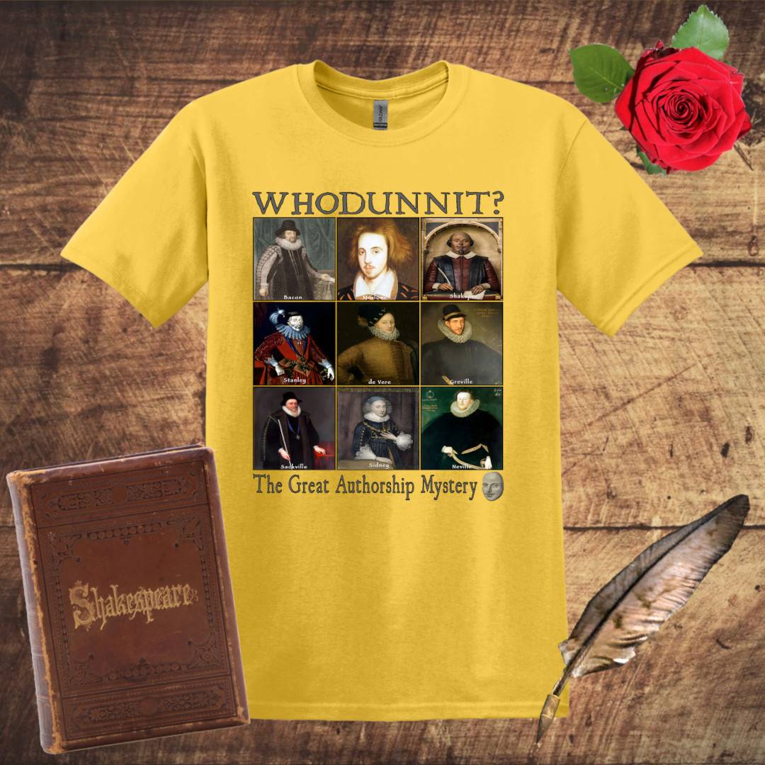 Who Dunnit? T-Shirt