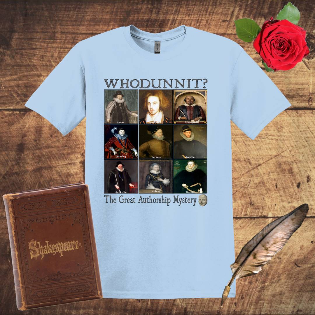 Who Dunnit? T-Shirt