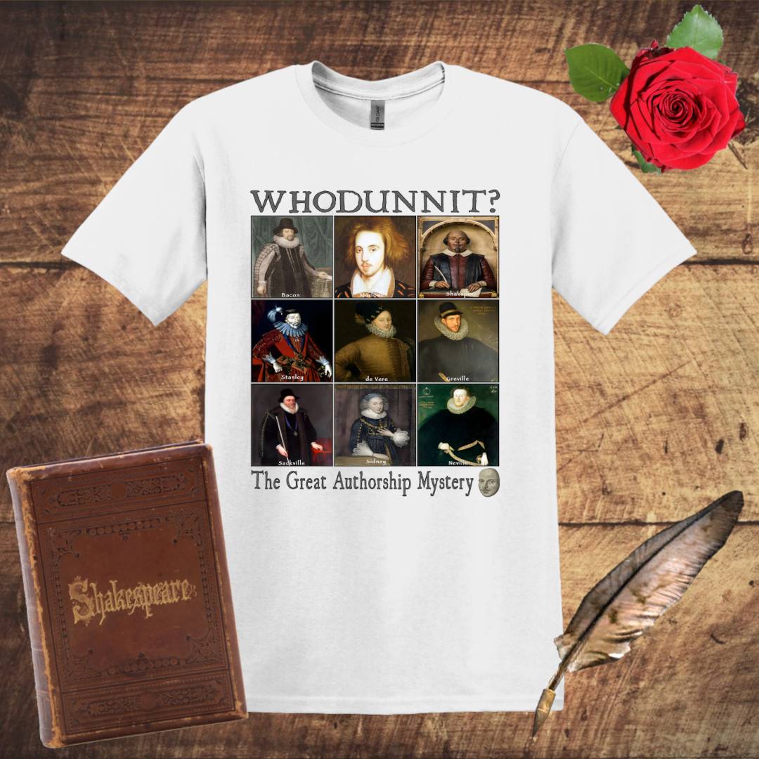 Who Dunnit? T-Shirt